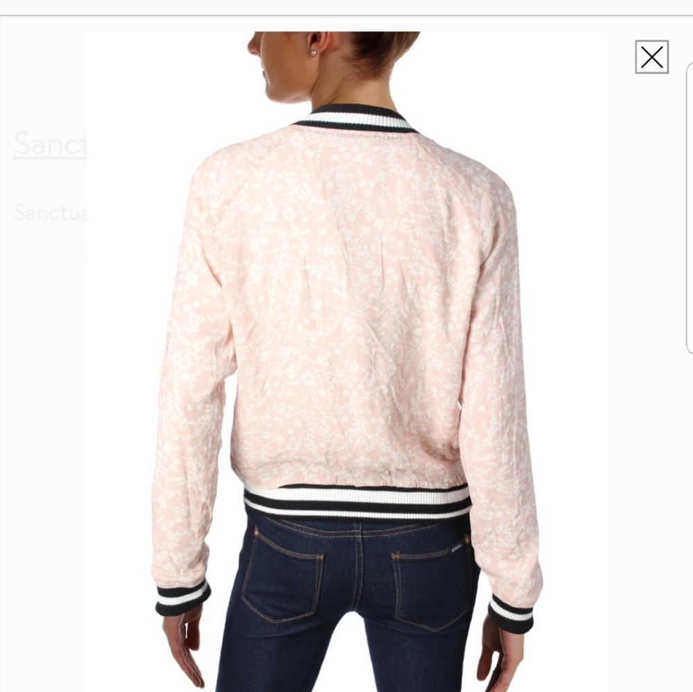 Sanctuary floral bomber size large - Picture 3 of 8